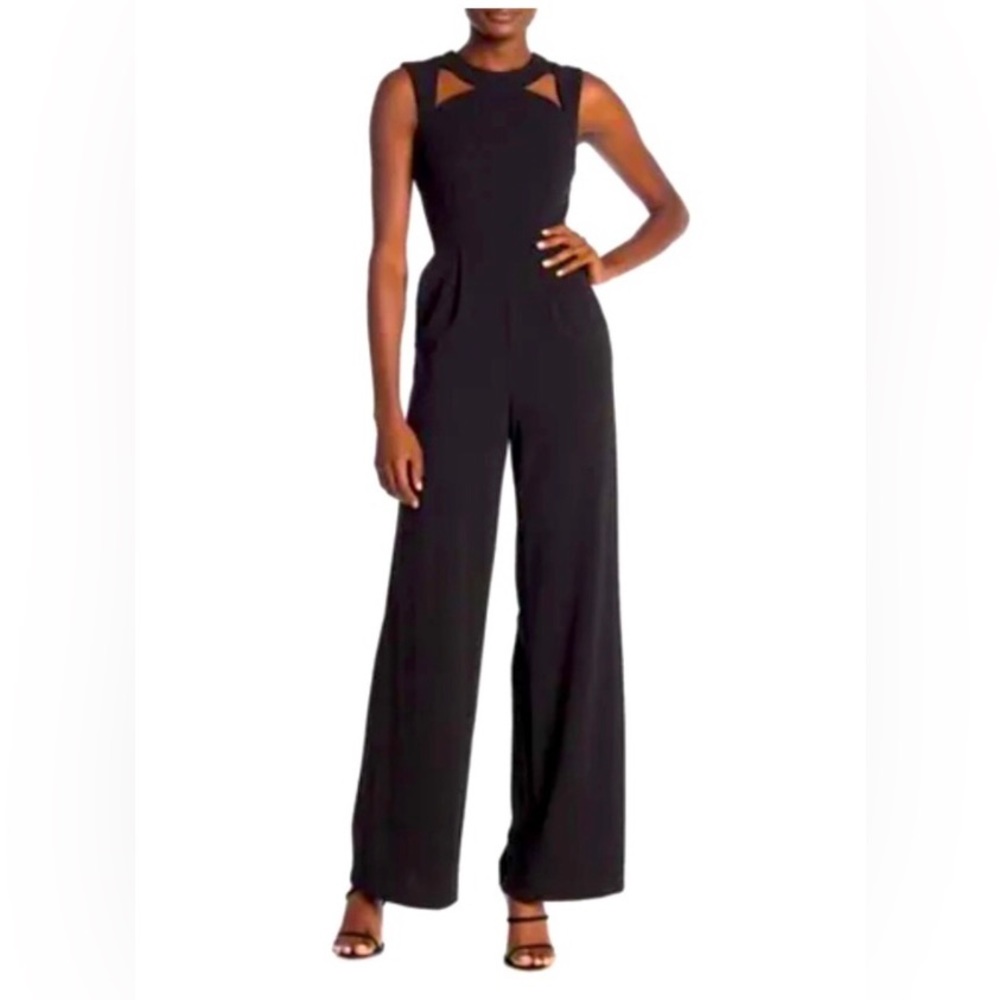 Calvin Klein classic black jumpsuit size 6p